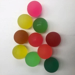 Super Bouncy Balls, 45 mm, 1 3/4 inch, Pack of 10 - Picture 1 of 2