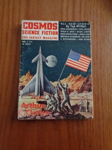 Cosmos Science Fiction & Fantasy Magazine No. 1, Sept. 1953, w/Philip K. Dick SC - Picture 1 of 1