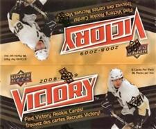 2008/09 UPPER DECK VICTORY SEALED HOCKEY BOX 36 PACKS, 6 CARDS PER PACK