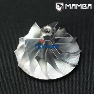 Turbo Billet Compressor Wheel GARRETT FIAT GT1238 799171-0001 (26.9/38) 6+6 - Picture 1 of 3