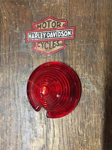 LUCI PROIETTILE CON LENTI ROSSE HARLEY-DAVIDSON PER LAMPADE STANDARD PERSONALIZZATE O GUIDA B25 - Foto 1 di 8