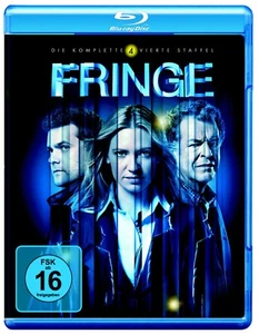 Fringe - Staffel 4 (Blu-ray) Zustand Gut - Bild 1 von 2