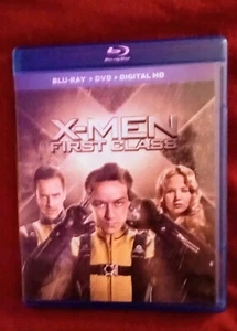 X-Men: First Class (Blu-ray/DVD, 2014, 2-Disc Set, Includes Digital Copy... - Picture 1 of 3