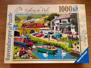 Ravensburger 1000 Stück Puzzle-Erkundung der Täler - Bild 1 von 2