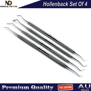 Hollenback Carver Dental Restorative Tools Wax & Modelling Instruments Set Of 4 - Picture 1 of 5