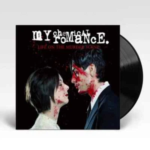MY CHEMICAL ROMANCE - LIFE ON THE MURDER SCENE - LP VINYL NEW ALBUM - Picture 1 of 7