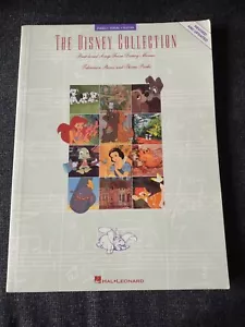 The Disney Collection Piano/Vocal/Guitar Hal Leonard Vol 1-3/ 54 Songs Zip-A-Dee - Picture 1 of 3
