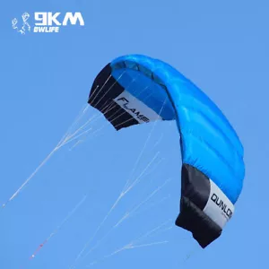 Quad Line Tracción Kite Surf 4m² Entrenador de Acrobacias Cometa Parafoil Paracaídas Deportes - Imagen 1 de 7