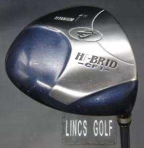 Hi Brid CFT Titanium 10° Driver Regular Graphite Shaft Hi Brid Grip - Picture 1 of 6