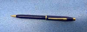 1994 Cross Century II Blue Marble Ballpoint Pen Only One On Ebay Very Rare Pen - Picture 1 of 4