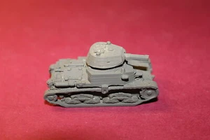 TANQUE ITALIANO FIAT-ANSALDO M13-40 ESCALA 1/72 ND IMPRESO EN 3D SEGUNDA GUERRA MUNDIAL EJÉRCITO ITALIANO FIAT-ANSALDO M13-40 - Imagen 1 de 4