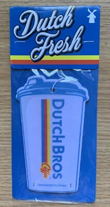 SELTENER Dutch Bros. Vintage Design Duft Lufterfrischer - Bild 1 von 2