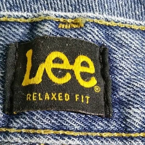 Lee Men’s Relaxed Fit Straight 5 Pocket ZIP FLY Denim Jeans 36X30 (MSR 35X29.5) - Picture 1 of 9