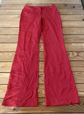 Pantalón Escada Sport Mujer Acampanado Pierna Talla 34 Rojo H9 Foto 1 de 4