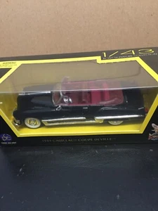 Road Signature 1:43 1949 Cadillac Coupe Deville / Black - Picture 1 of 6