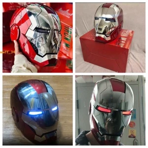Iron Man MK5 1:1 AUTOKING Wearable Voice-control Mask Helmet Cosplay Halloween - Picture 1 of 17