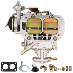 Neu 2 Barrel 38/38 Vergaser für Weber 38x38 4 CYL Elektro Choke kompatibel... - Bild 1 von 9