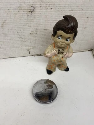 De colección YAMAHA YR2C YDS3 YCS1C OEM Tanque de combustible Tapa de gasolina Tiene pozo en cromo Foto 1 de 4