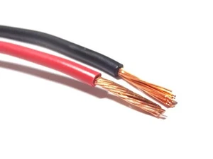 12 GAUGE WIRE RED & BLACK 50 FT EACH PRIMARY AWG STRANDED COPPER POWER REMOTE - Picture 1 of 2