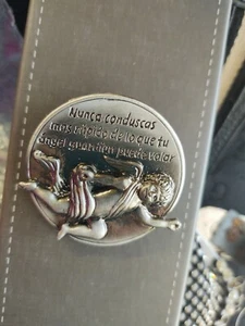 SPANISCHER Engel Wache über dich Visierclip - Nunca conduzcas' mas rapido... - Bild 1 von 4