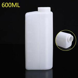 600ML Fuel Oil Mixing Bottle Tank 2-Stroke For Brushcutter Chainsaws 20:1 25:1