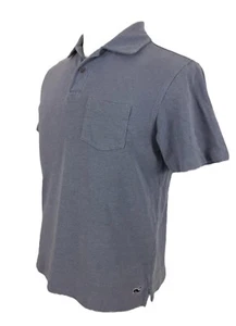 Vineyard Vines Herren kleines Poloshirt gesticktes Logo Brusttasche verwaschener Look - Bild 1 von 6