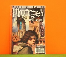 MUTIES THE CHANGELING #1 MARVEL 2002 *BUY 1 COMIC, GET 1 COMIC FREE +FREE SHIP