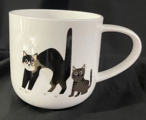 ASA Selection großer Kaffeebecher "surprised cats" 400 ml - Bild 1 von 4