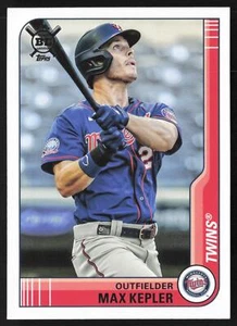 Max Kepler 2021 Topps Big League #20 Minnesota Twins - Picture 1 of 2