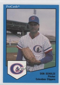 1989 ProCards Triple A Don Schulze #753