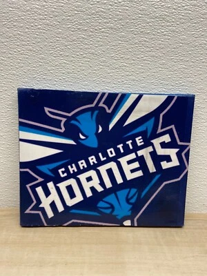 NBA Charlotte Hornets в рамке логотип знак картина настенный декор - Изображение 1 из 4