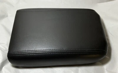 2007-2017 BLACK ACADIA ENCLAVE OUTLOOK TRAVERSE ARMREST CENTER CONSOLE COVER LID Foto 1 de 2