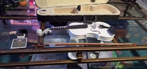 White Violin 4/4 - Picture 1 of 4