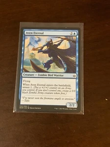 Magic the Gathering War of the Spark Aven Eternal - Picture 1 of 2