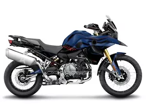 NEW Graphic kit for BMW F850GS/F750GS (2017~)/F800GS (2024~) Decal Kit (TH-BL) - Picture 1 of 7