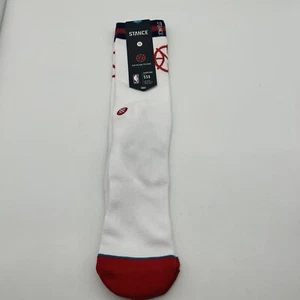 Stance Socks Men's L (Size 9-12) NBA New Orleans Pelicans Logo Crew Basketball - Picture 1 of 7