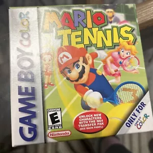 Mario Tennis (Nintendo Game Boy Color, 2001) - Picture 1 of 7