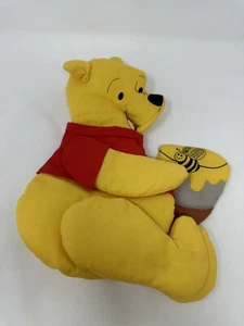 Tela de peluche Disney Winnie the Pooh colgante de pared decoración de vivero vintage - Imagen 1 de 9