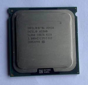 Intel Xeon CPU * X5450 * Sockel 771 * 4 Core je 3GHz 12M 1333 - SLASB - Bild 1 von 2