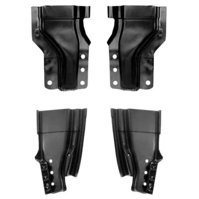 Front & Rear Lower Door Pillar Kit for 60-66 Chevy GMC Pickup Foto 1 de 4