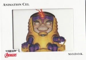 2022 FLEER ULTRA AVENGERS M.O.D.O.K MODOK ANIMATION CELL #46 - Picture 1 of 2