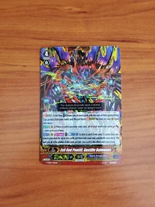 Cardfight Vanguard - Evil God Pontiff, Gastille Daimonas - V-SS09/106EN RRR - Imagen 1 de 2