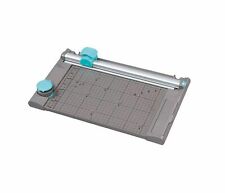 KW-Trio 4 in 1 Rotary Trimmer Table Top Paper Cutter 13939