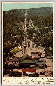 Postal de Bristol & Chattanooga RPO - Cable inclinado hacia arriba Lookout Mountain 1902-1907 - Imagen 1 de 3