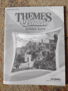 ABEKA THEMES IN LITERATURE, STUDENT QUIZZES/TESTS - Picture 1 of 2
