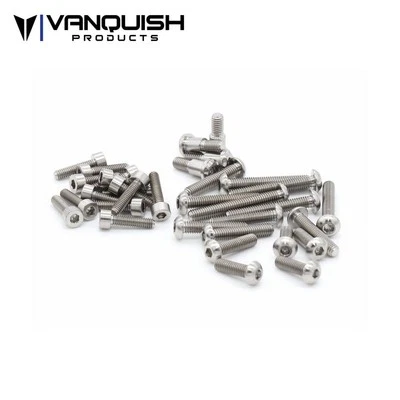Vanquish VPH22001 Titanium Hardware Kit for F10 Portal Front Axle - Image 1 of 2