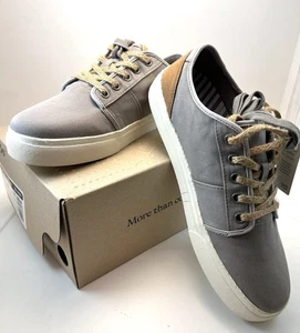Taos Super Soul Canvas sneaker grigio whisky donna 10 arco supporto scarpa stringata - Foto 1 di 14