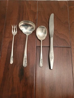 International Sterling 6 унций время цветения 4 штуки - Изображение 1 из 4