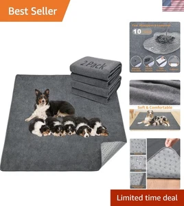 Extra Large Dog Whelping Pads, Fast Absorbent Reusable Mat - Picture 1 of 10