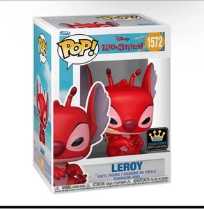 Funko POP! Leroy Disney Lilo & Stitch #1611 Legendary LE 1200 IN HAND - Picture 1 of 1